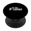 Fisherman Gift Zig Rig Fishing Expert PopSockets Swappable PopGrip