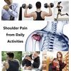 Wonder Care-Left Right Shoulder Immobilizer Arm Sling Elastic Brace for Clavicle Collar Bone Dislocation Subluxation Shoulder stabilizer Compression Brace After Rotator Cuff Surgery - Black-Size 3