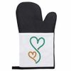 'Two Romantic Snakes' Oven Glove/Mitt (OG00051665)