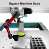 CNC DIAL TEST INDICATOR MOUNT (Holder) & Arm for CNC Routers and Mills (80mm)