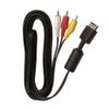 PS PS2 Dual AV Cable Sony Genuine Product