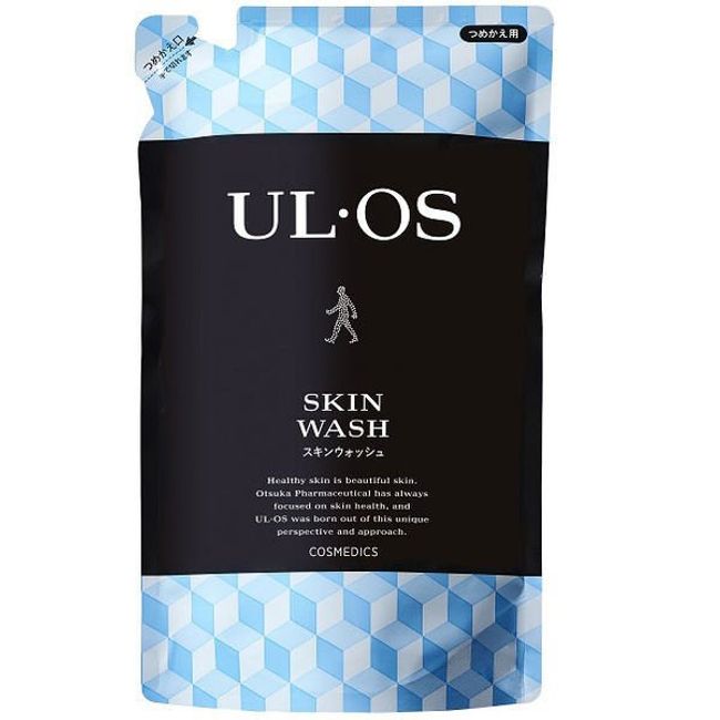 [Otsuka Pharmaceutical] UL・OS Medicated Skin Wash Refill 420ml [Quasi-drug]