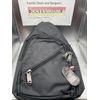 WESTBEND Crossbody Bag, Black Canvas Backpack NWT Multipurpose bag .