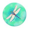 Dragonfly Colorful PopSockets PopGrip: Swappable Grip for Phones & Tablets