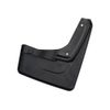 Edge® 2019-2024 Molded Splash Guards Rear Mud Protector Flaps 2pc Set in Black