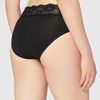 Sloggi Damen Romance Midi Slip, Schwarz, 42 EU