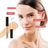 PHOERA Full Coverage Liquid Concealer 1 Count, Moisturizer HD High Definition Foundation, 24HR for Dark Circles (101#LIGHT)