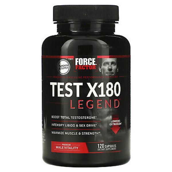 Test X180 Legend™, 120 Capsules