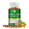 Vitamin B Complex 120 Capsules B1,B2,B3,B5,B6,B7,B9,B12, Immune Support Pills US