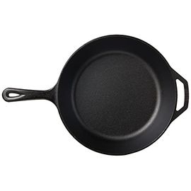 Lodge Cast Iron Covered Deep Skillet