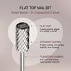 Professional Silver Small Barrel Nail Carbide Drill Bit Double Extra Coarse Grit