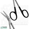 Supercut Iris Scissors 4.5″ Angled Dental Surgical Instrument German Grade
