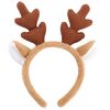 CHEU brown antler reindeer headband (brown)