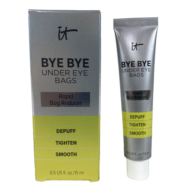 IT Cosmetics Bye Bye Under Eye Bags Rapid Bag Reducer Treatment  0.5 FL Oz/15mL