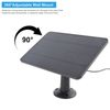 Generic Doorbell Solar Panel, 10W, 33% Efficiency, IP66 Waterproof, 9.8ft Cable, Easy Install, ABS Material (CSP4W-O-B)