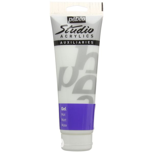 PEBEO Studio Matt Gel 250 ml, APSMG250