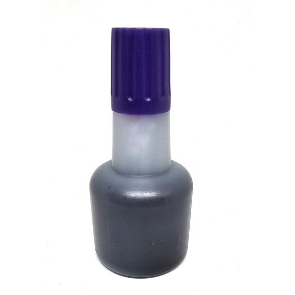 Stamp Refill Ink for Self inking Stampers Ink Pads 30ml PURPLE
