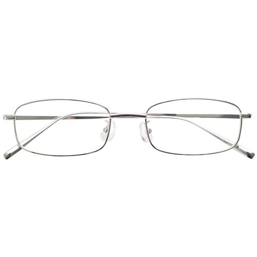 Dollger Blue Light Reduction Glasses, Blue Light Reduction, Date Glasses, Ultra Lightweight, 0.6 oz (17 g), Silver