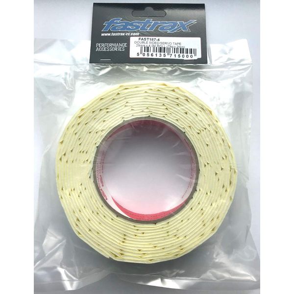 Fastrax Double Sided/Servo Tape 25mm X 4.5M Roll (Thick 2mm) FAST187-4