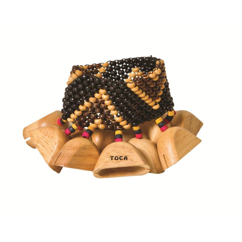 TOCA T-WRA Wooden Rattle Elastic for Ankle ウッドラトル - Online Marketplace ...