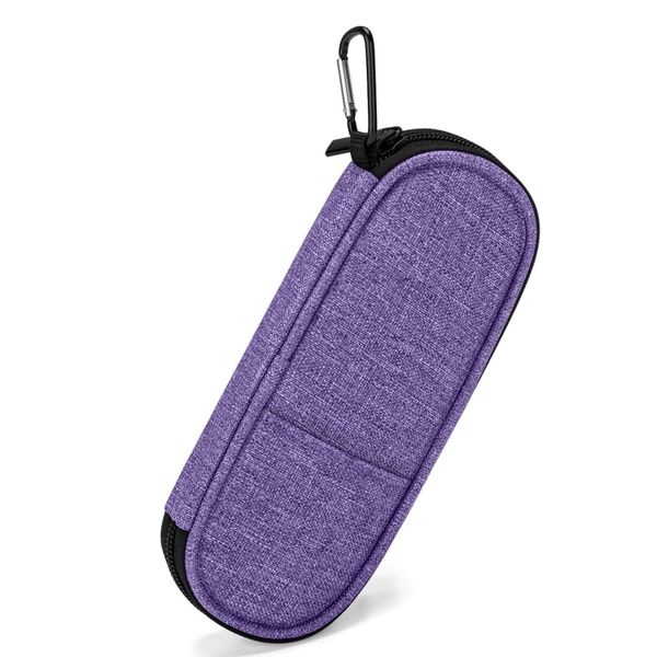 Yarwo Insulin Pouch, Small, Compact, Portable, Purple, purple
