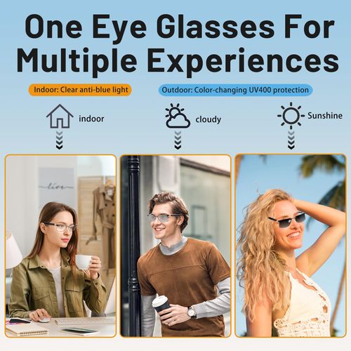QJF Smart Glasses, Polarized Sunglasses, Bluetooth Glasses for Women Men, Remote Shooting Voice Assistant Microphone, Open Ear Headphone Speaker for Android/iOS Music/Driving/Fishing UV Protection