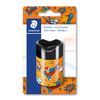 STAEDTLER 511 Comic Edition Pencil Sharpener – Blister Pack
