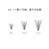 60 Bundles Mixed Fish Tails for Everyday Makeup, Stage Recitals, Parties, False Eyelashes Extensions, Handmade, Eyelashes, Volume Mink Soft C Curls, Thickness: 0.004 inches (0.1 mm), Length: 0.3 inches (8 mm), 0.4 inches (10 mm), 0.5 inches (12 mm) [Matsu