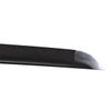 Handmade Sword - Japanese Samurai Katana Swords, Practical, Hand Forged, 1045 Carbon Steel, Heat Tempered, Full Tang, Sharp, Cherry Blossom Tomoe Crest Tsuba, Black Wooden Scabbard