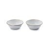 BAREBONES Enamel Bowl Set of 2