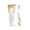 White Glo Coffee and Tea Drinkers Whitening Toothpaste with Bonus X Action Toothbrush, 5.2 Ounce