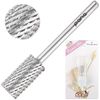 Best Quality Nail CARBIDE Bit  For 3/32 Electric DRILL Silver Extra Coarse Large