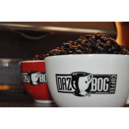 Dazbog Coffee | KO Blend | Whole Bean Coffee | 11 oz. | Dark Roast Flavor | Full-Bodied, Smoky, Pungent Blend | Intense & Lively | Heavenly Rich | Vacuum Sealed Freshness