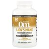 Lion's Mane Mushroom Capsules, 180 Vegetable Capsules