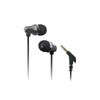 Kashimura Stereo In-Ear Earphones, Strong BK Model Number: AE-219
