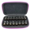 Soothing Terra Slim Essential Oil Pouch (Black))