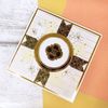Hunkydory Crafts Stickables A5 Self-Adhesive Foiled Paper Pack - Essential Colours