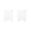 FOOTINSOLE.COM Smart Gel Toe Spacers Big Toe Bunion Correction (1 Pair)