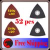 52 Triangular Sanding t Oscillating Multi Tool Pad For Chicago Dremel Craftsman