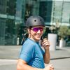 K2 Varsity Pro White Inline Skating Helmet, black