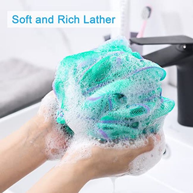 Soft Sponge Body Scrubber, Bathroom Accessories