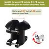 Squirrel Baffle for Bird Feeder Pole 19 inch (1-Pack)