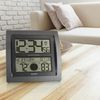 La Crosse Technology Curved Digital Atomic Wall Clock Self-Setting