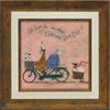 Upower Sam Toft Gel Art Frame, Small, "Grand Day Out"