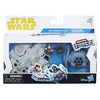 STAR WARS Sw E8 DLX Vehicle Two Pack