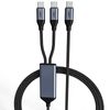 OMNIHIL 3.2FT USB-C Splitter Cable Compatible with Oculus Quest 2, Quest 1, Meta Quest 3 Virtual Reality Headset