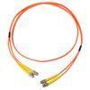 5m ST-ST Duplex 50/125um multimode patch cord- FO4SALE