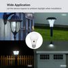 DEWENWILS 4 Pack Light Bulbs A19 Automatic On/Off, Light Timers,1/3 HP,UL Listed