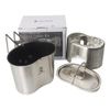 Canteen Cooker Kit Coating