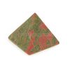 CrystalAge Unakite Pyramid - YUN4 - Medium